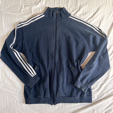 Adidas Trainingsjacke blau