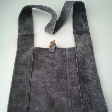Sash, Suede Leather Bag, Cross Shoulder, Casual.