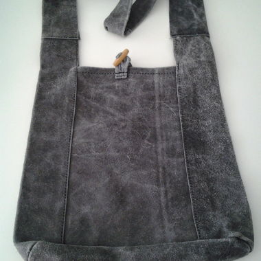 Sash, Suede Leather Bag, Cross Shoulder, Casual.