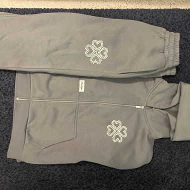 Grey Penelope Tracksuit