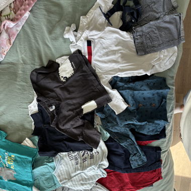 Lot vêtement bébé 6 mois 