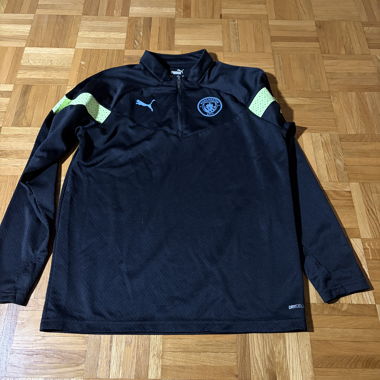 Puma Children's Training Top Manchester City