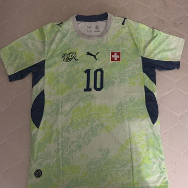 Maglia Svizzera Coppa del Mondo 2026 Xhaka
