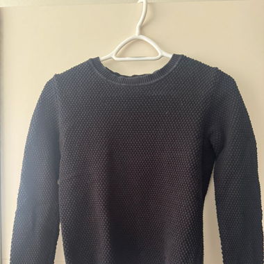 Villa - Maglione a maglia - nero