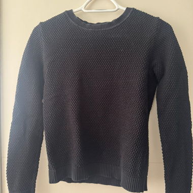Villa - Knit Sweater - Black