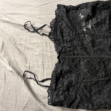 Top style corset 