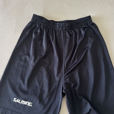 Schwarze Salming Sportshorts