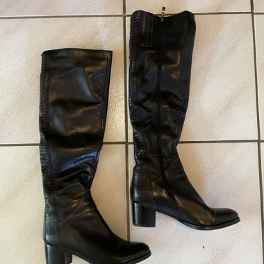 Bottes noires