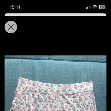 Café Pyjama Hose