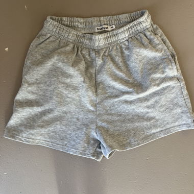 Shorts sportivi grigi M