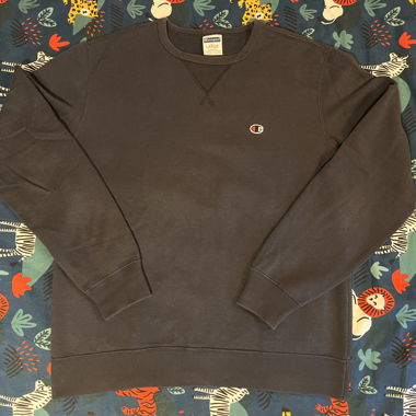 Felpa Champion blu navy