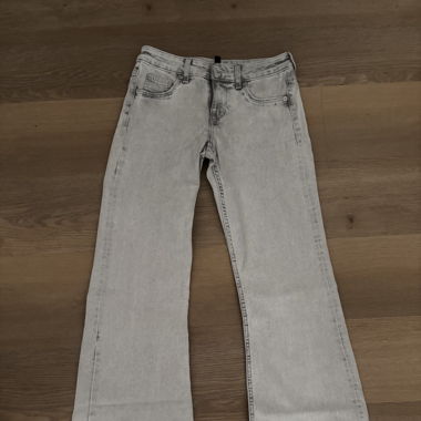 Flared Jeans low Waist Grösse 34 Damen