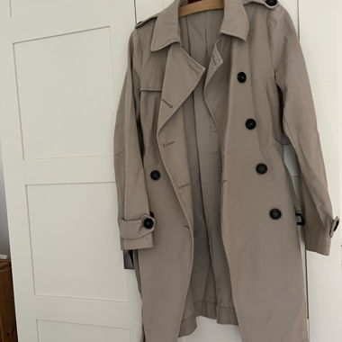 Trench beige Comptoir des cotonniers 