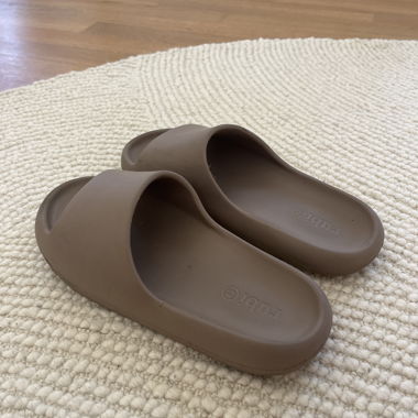 Beige slides, from Australia 