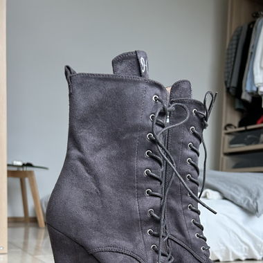 Hella Heels taube grau