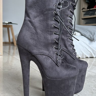 Hella Heels taube grau