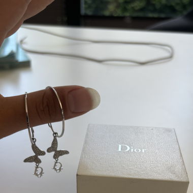 Dior Butterfly Ohrringe