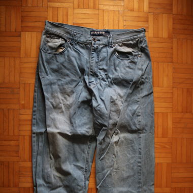 HipHop Jeans Hose Denim lange Hosen