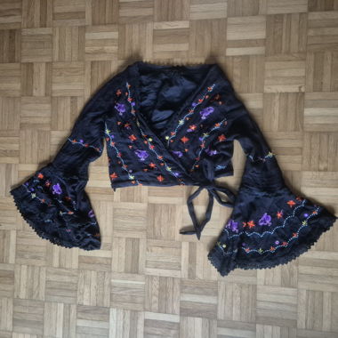 River Island Boho Top Gr. 10 