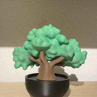 Deko Bonsai Skulptur