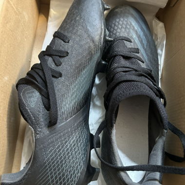 Black Football Boots