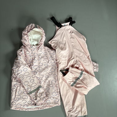 Ensemble de pluie doublé Fille
