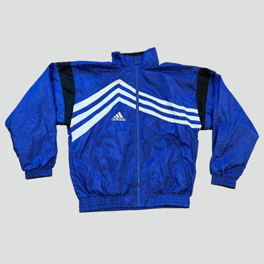 Adidas vintage 90s style track jacket