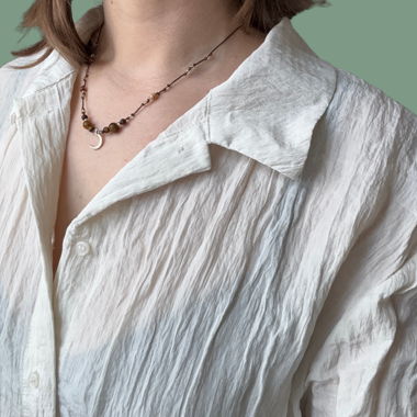 Weisse Bluse, H&M, Grösse S