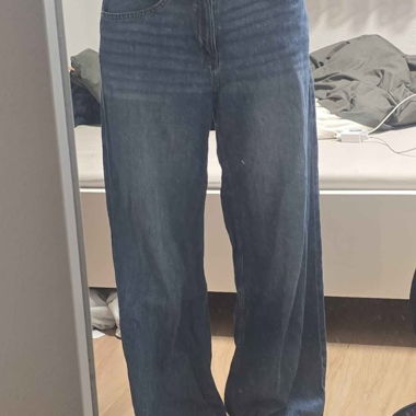Breite Jeans von H&M