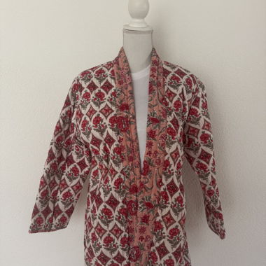Giacca Kimono Floreale