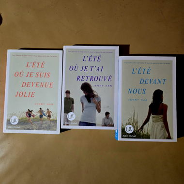 L'été où je suis devenue jolie trilogie 