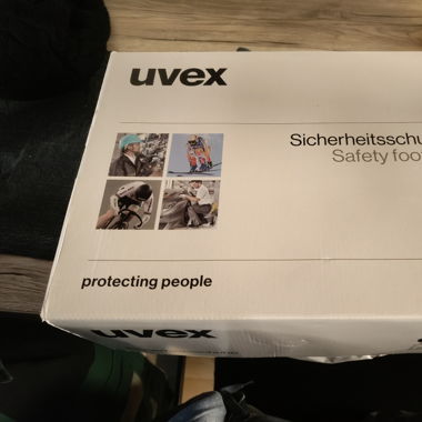 Uvex sicherheitsschuhe