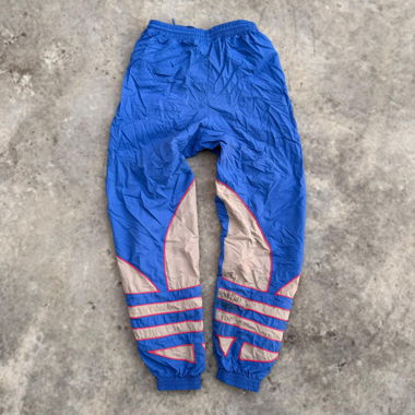 Pantalon de survêtement Adidas vintage bleu