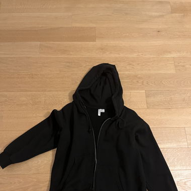 baggy sweatjacke