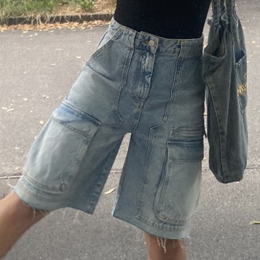 Long Knee Shorts