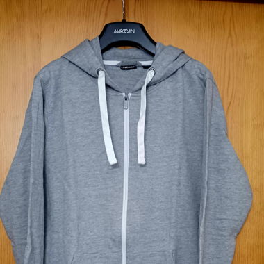 Neue Herren Jacke mit Kaputze
