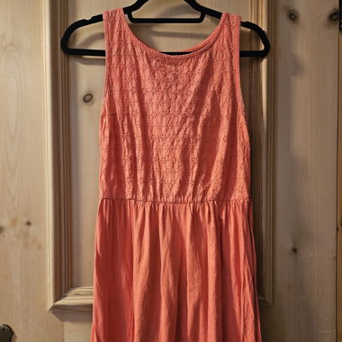 Sommerkleid orange