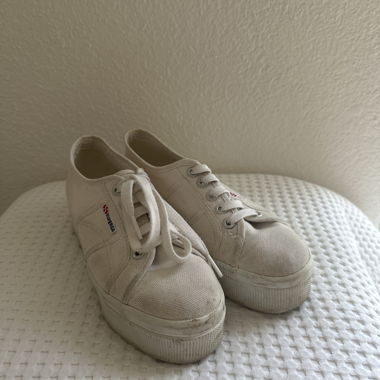 Superga Platteau Sneakers