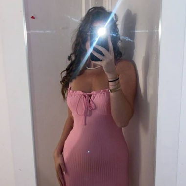 robe à fine bretelle et noeud à file 