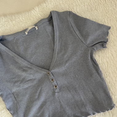BLUE BASIC TOP