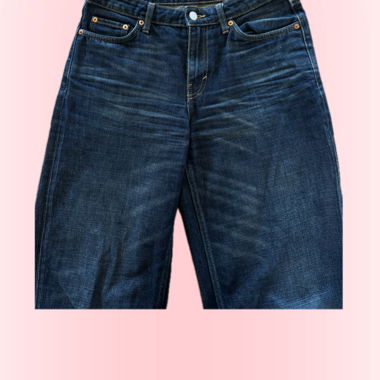 Weekday ample jeans
