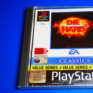 Die Hard Trilogy - Sony PlayStation 1 / R11814
