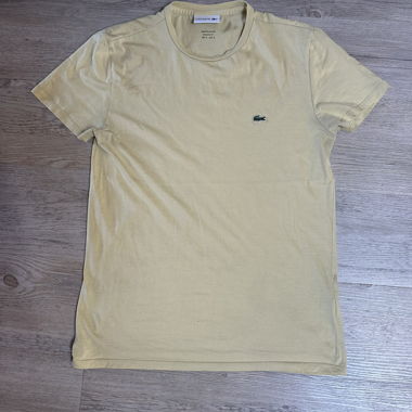 Lacoste T-Shirt gelb
