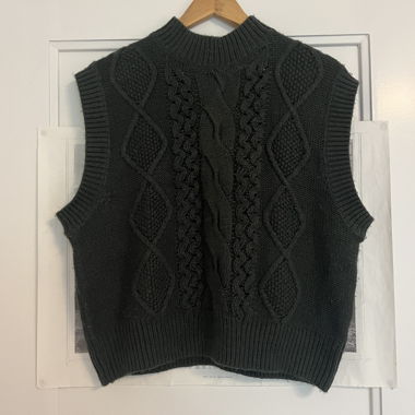 Savage Honey Knitted Vest