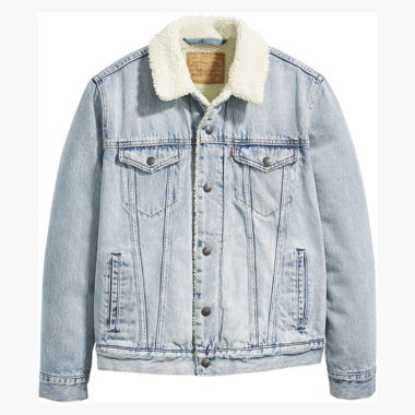 Levis Sherpa denim jacket