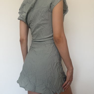 Light green Mini Dress