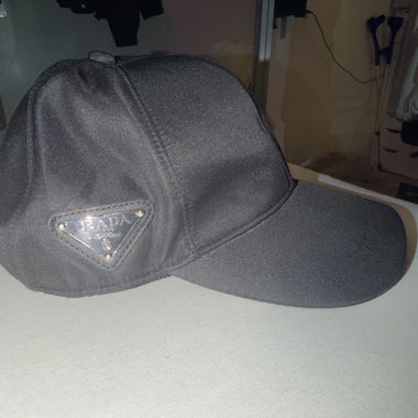 Cappellino Prada nero