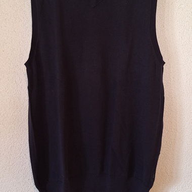 Kitaro Herren Strickweste (Pulunder) navy