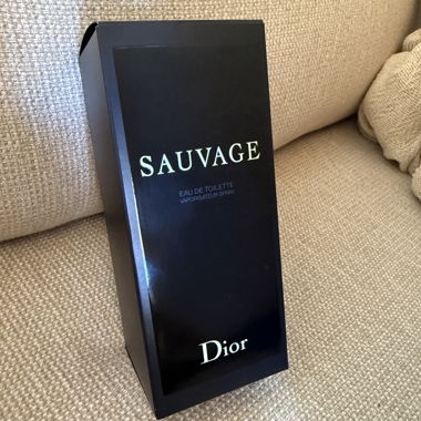 Eau de Toilette Dior Sauvage 200 ml