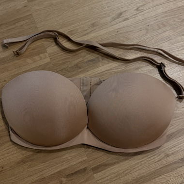 Reggiseno bandeau Skims nude
